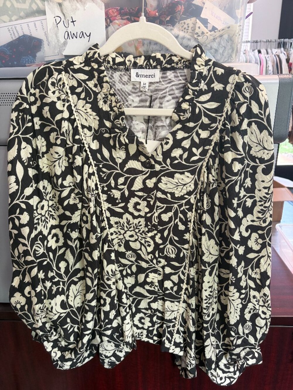 &merci Adore Me Blouse NWT Size Medium